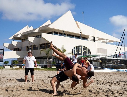 Los Mar Menor Games serán en primavera por el estado en el que está la laguna salada