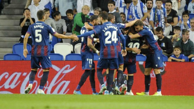 El Levante reta al líder lleno de confianza