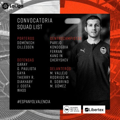 Con Rodrigo y sin Coquelin ni Soler