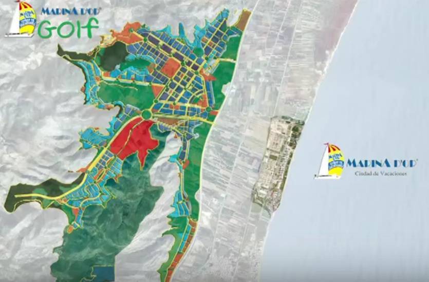 Marina d'Or insiste en el macroproyecto de golf y también recurre una negativa de Cabanes