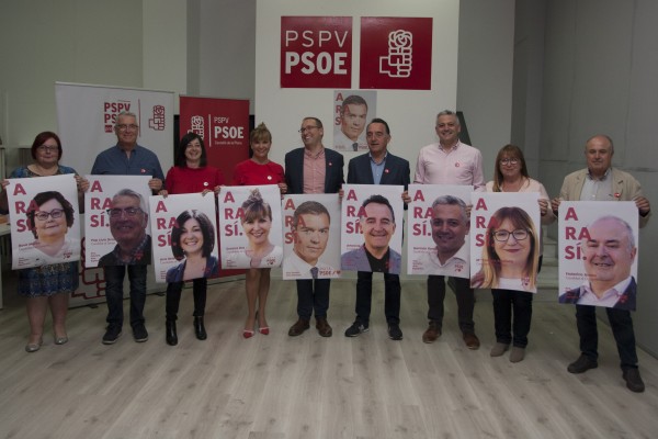 El PSPV-PSOE de Castelló inicia la carrera electoral con ilusión para obtener la tercera diputada