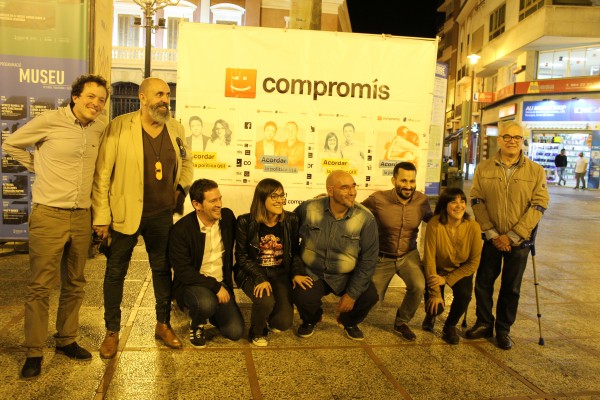 Més Compromís se presenta en Castelló como alternativa al pacto PSOE-Rivera y el freno a Vox