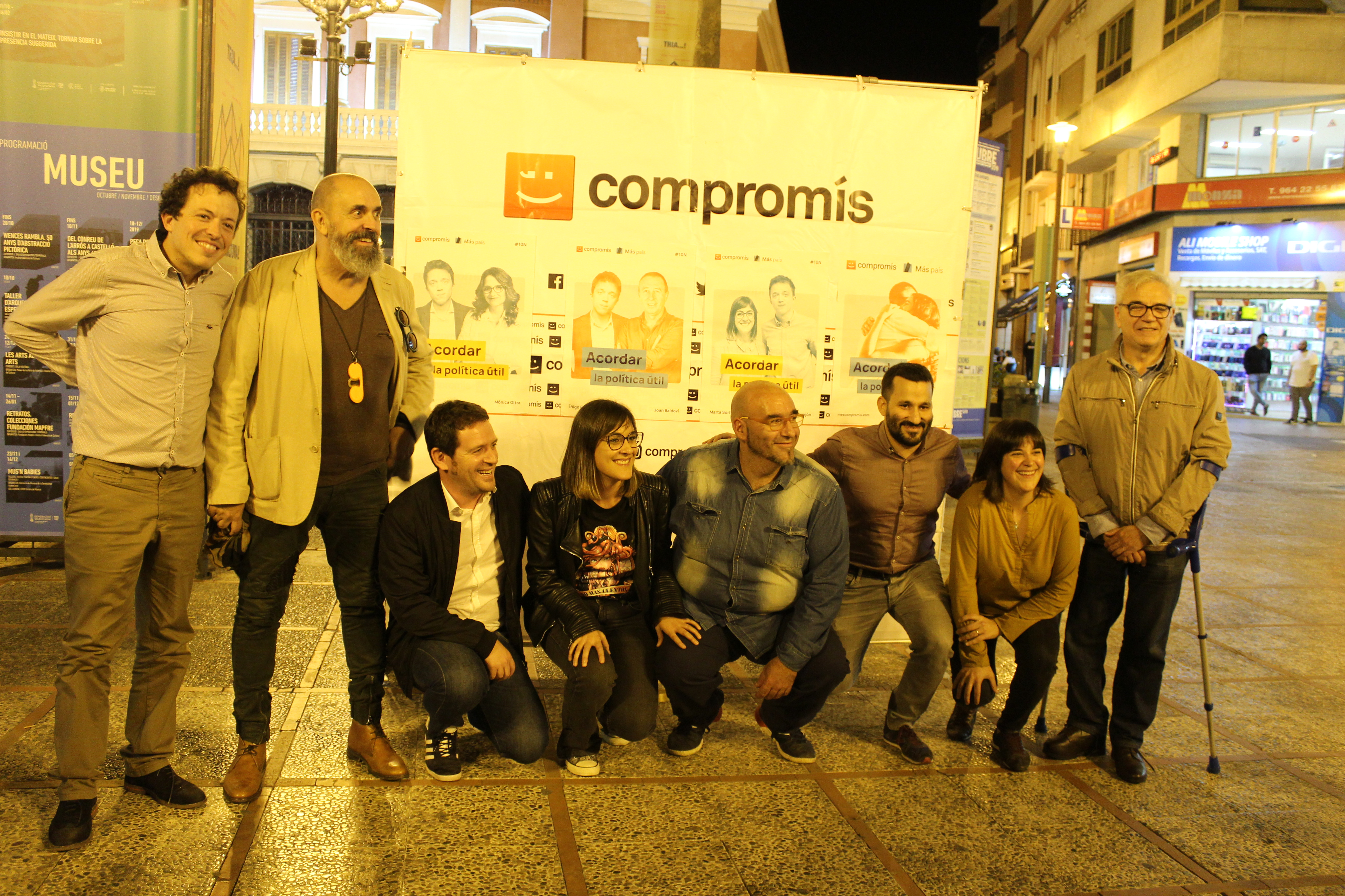 Més Compromís se presenta en Castelló como alternativa al pacto PSOE-Rivera y el freno a Vox
