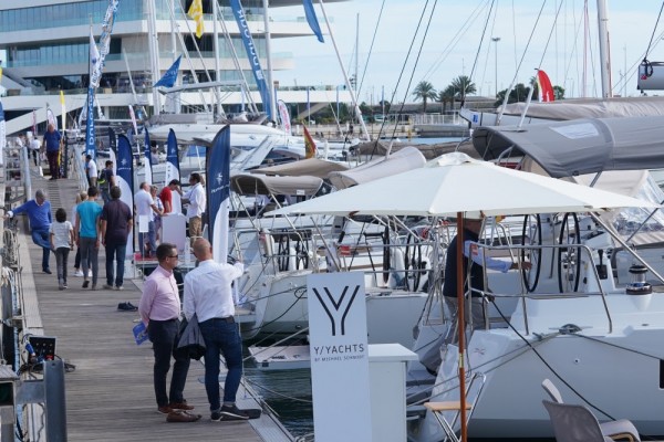 Los mejores barcos del año están en el Valencia Boat Show