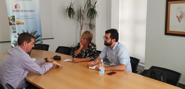 Candela (Més Compromís): “Alicante tiene que estar a la vanguardia de la lucha contra el cambio climático” 