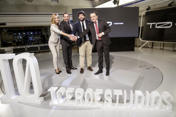 TCero Estudios anuncia un acuerdo con Globomedia para producir una serie de ficción en Murcia