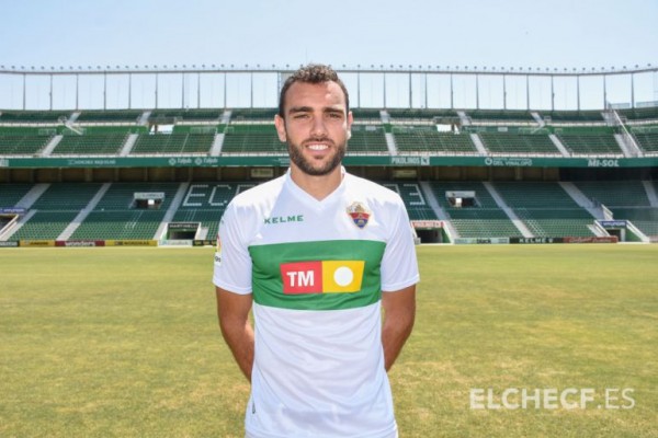 El Elche recupera a Juan Cruz y Gonzalo Verdú ante el Mirandés