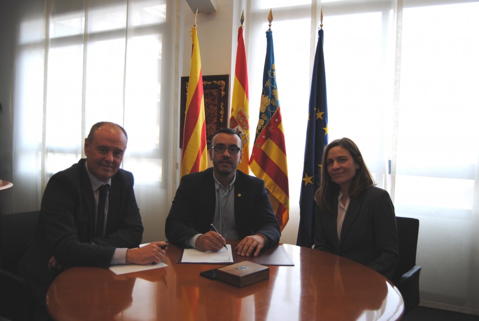 Firma del crédito por valor de 3,1 millones de euros. - 