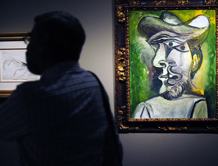 El arte de enmarcar un cuadro