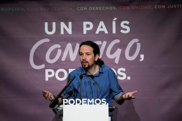 Podemos no permitirá un gobierno del PP pero condiciona su apoyo al PSOE al derecho a decidir
