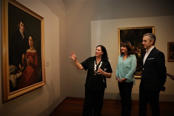 Alicante salda su deuda con Vicente Rodes: reabre el Mubag con la mayor exposición sobre el artista