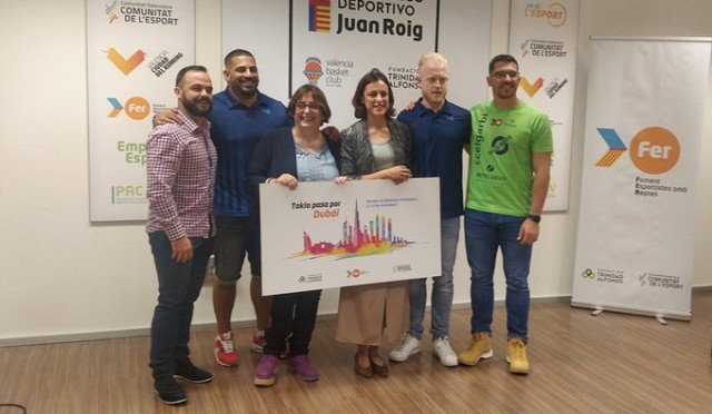 Quim López aspira al oro con un ligamento cruzado anterior roto