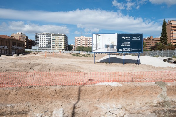 Aedas también exprime Benalúa Sur y lanza su residencial Ayanz junto al hotel AC