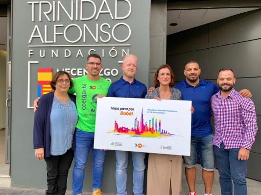 
Los atletas del proyecto FER afrontan Mundial Dubai con opciones de medalla