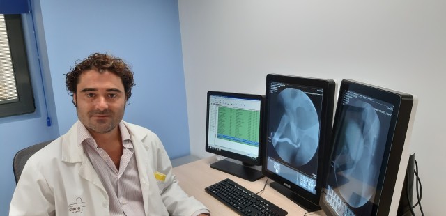 Un investigador de la UMU, premiado por su técnica para la ecografía de uretra