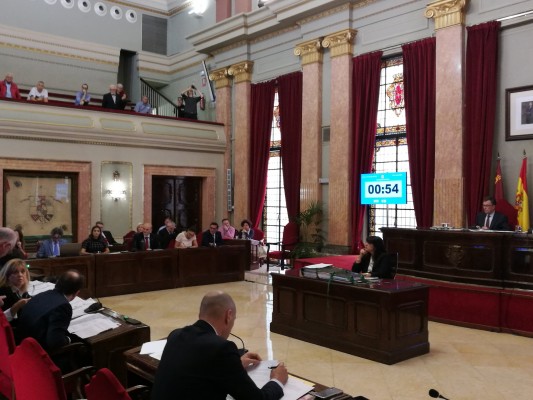 El Pleno de Murcia reclama medidas urgentes para 