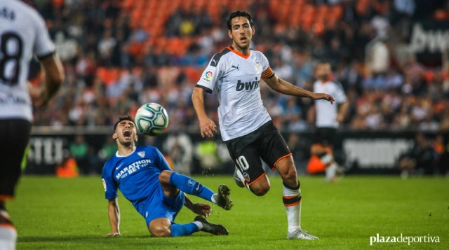 Parejo cumplirá 350 partidos con el Valencia si juega ante el Espanyol