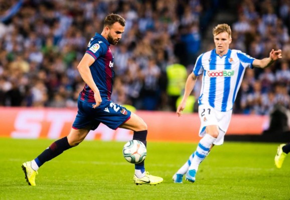 Mayoral marca en Anoeta más del treinta por ciento de sus goles en Primera
