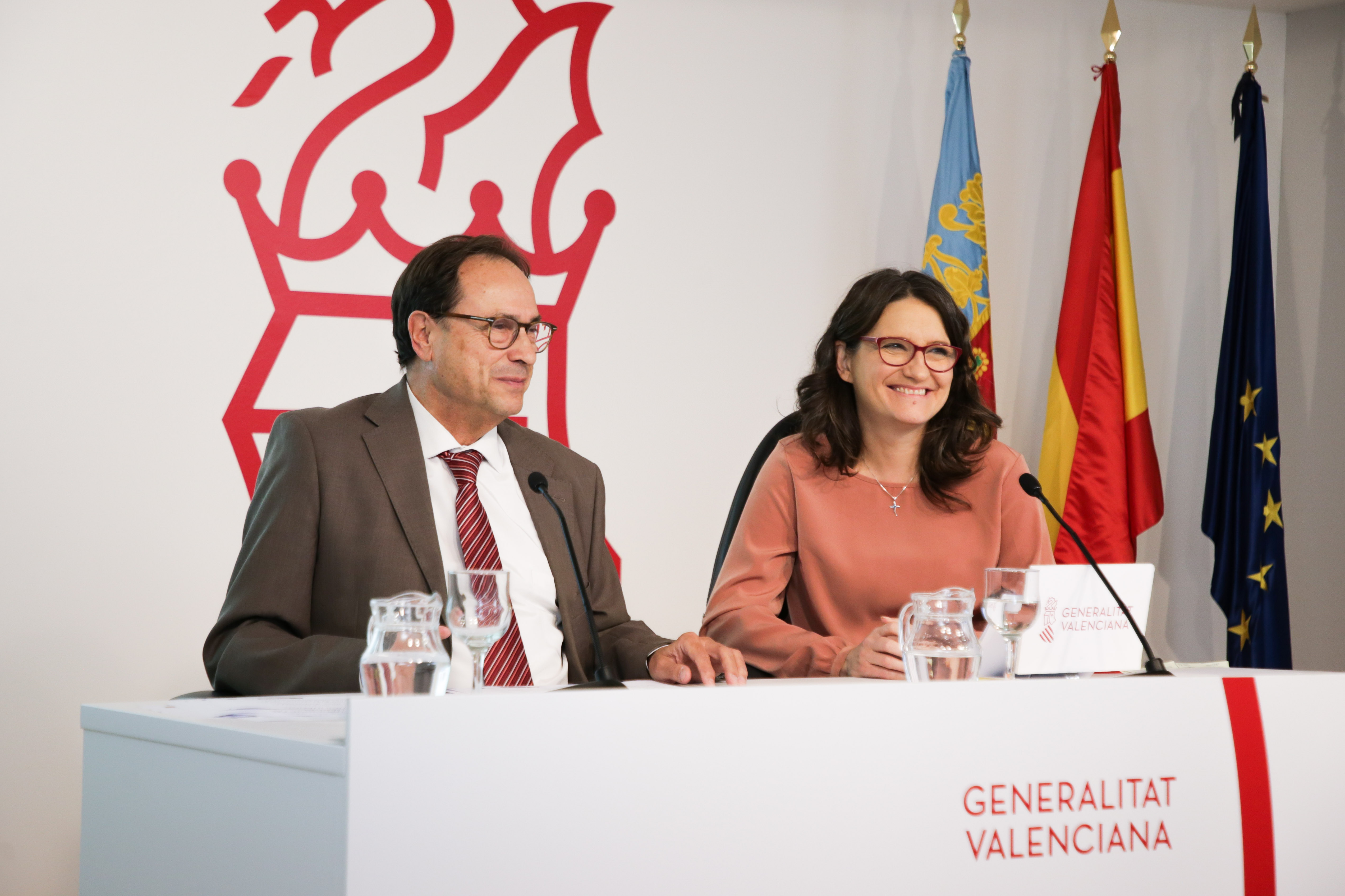 El Botànic II ultima una subida presupuestaria ligera con Educación, Sanidad y Dependencia al frente