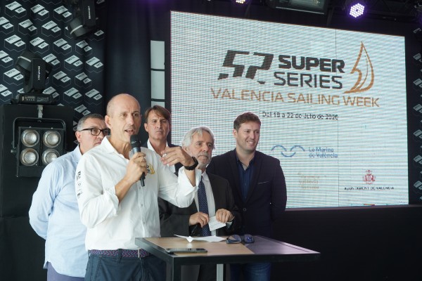 52 Super Series regresa a Valencia en 2020 por cuarta vez