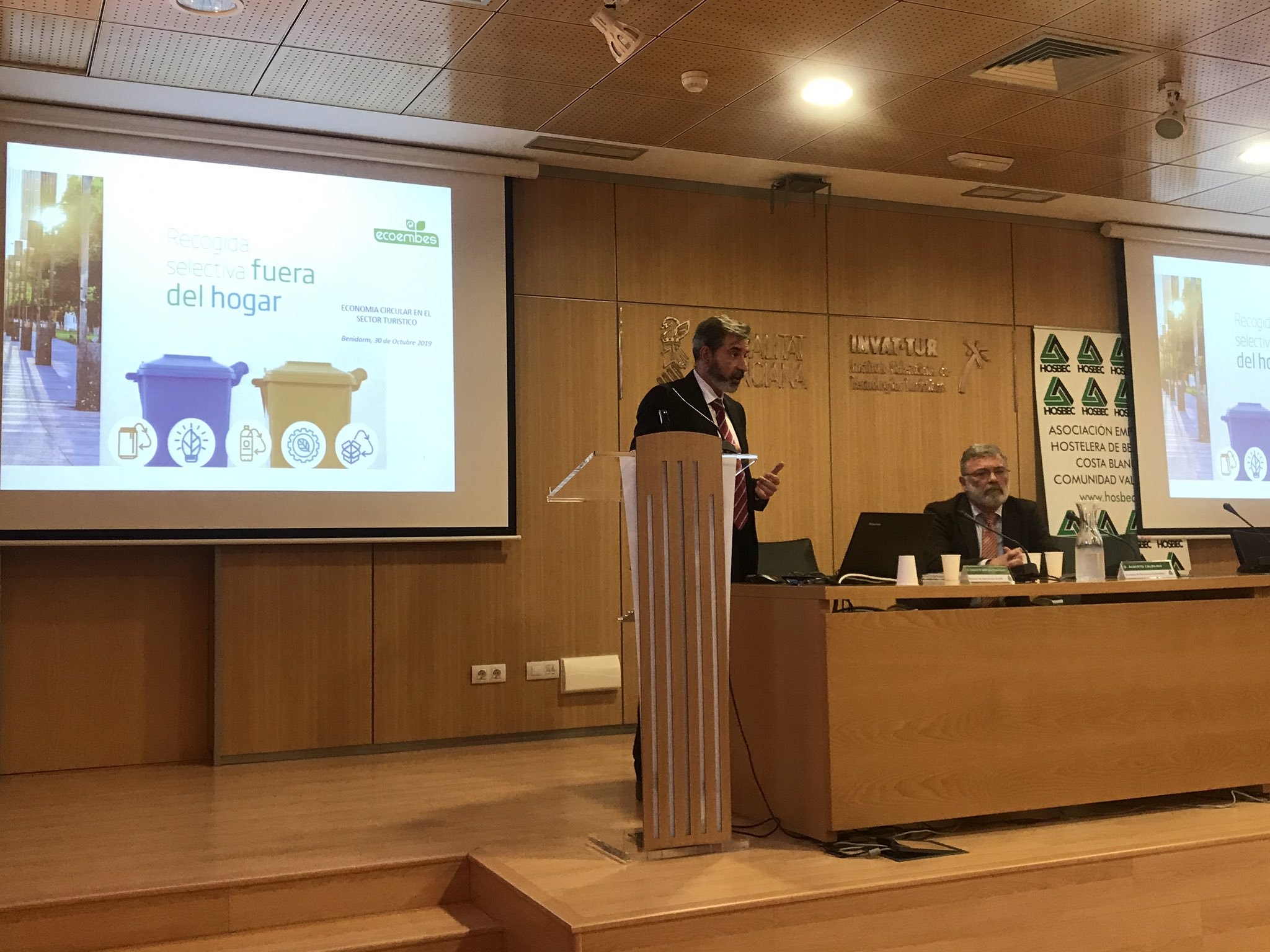 Expertos aconsejan a los hoteles de la Comunitat Valenciana que consigan etiquetas ecológicas