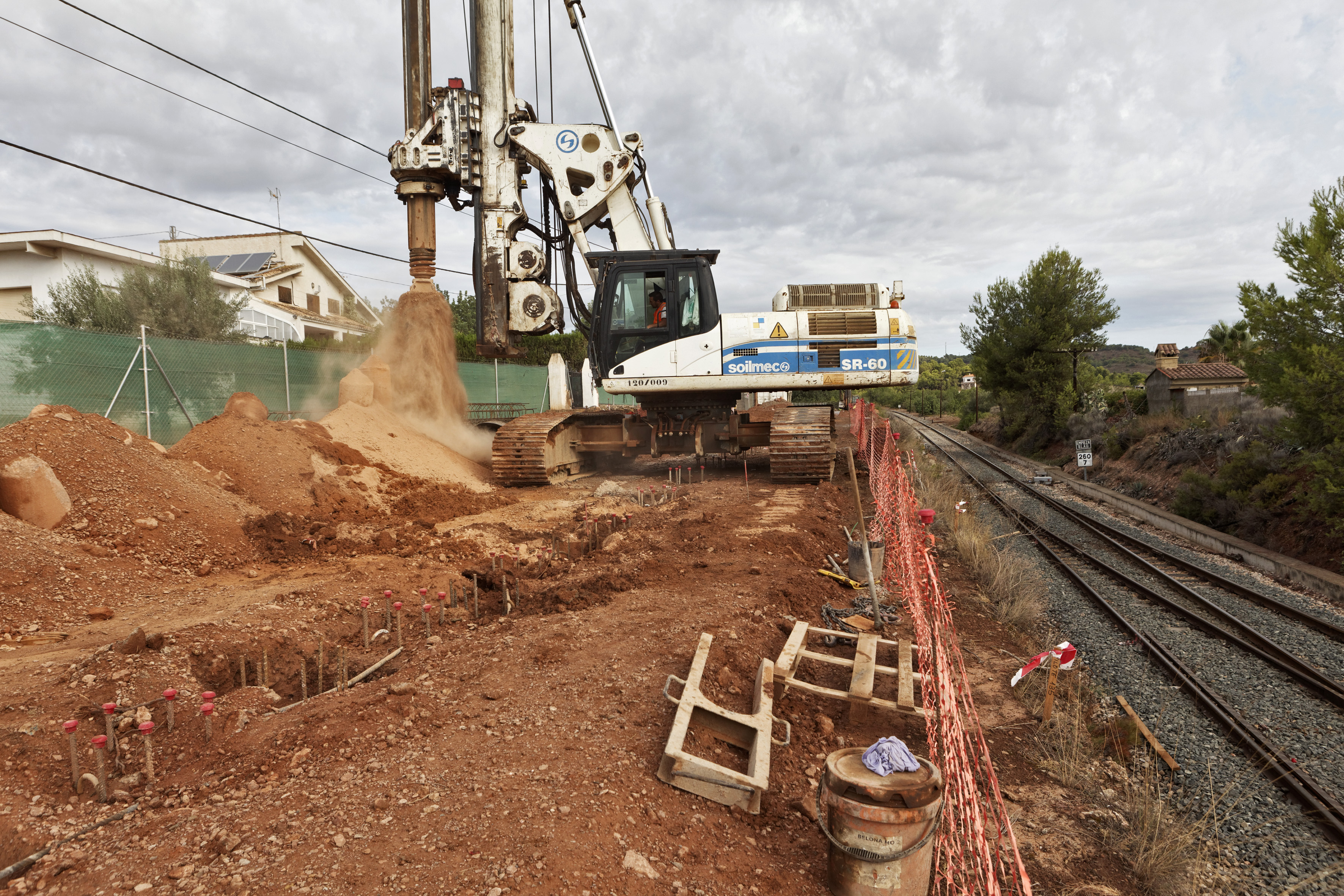 Enysa construirá las instalaciones de seguridad de la vía de Sagunt a Teruel por 6,5 millones