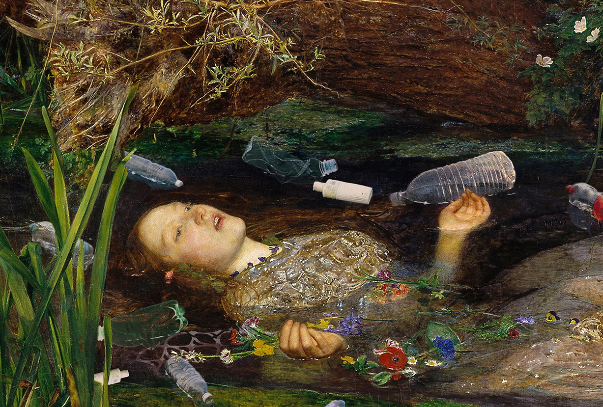 Raquel Aparicio presenta 'La ceniza de las vanidades' su primera exposición individual 