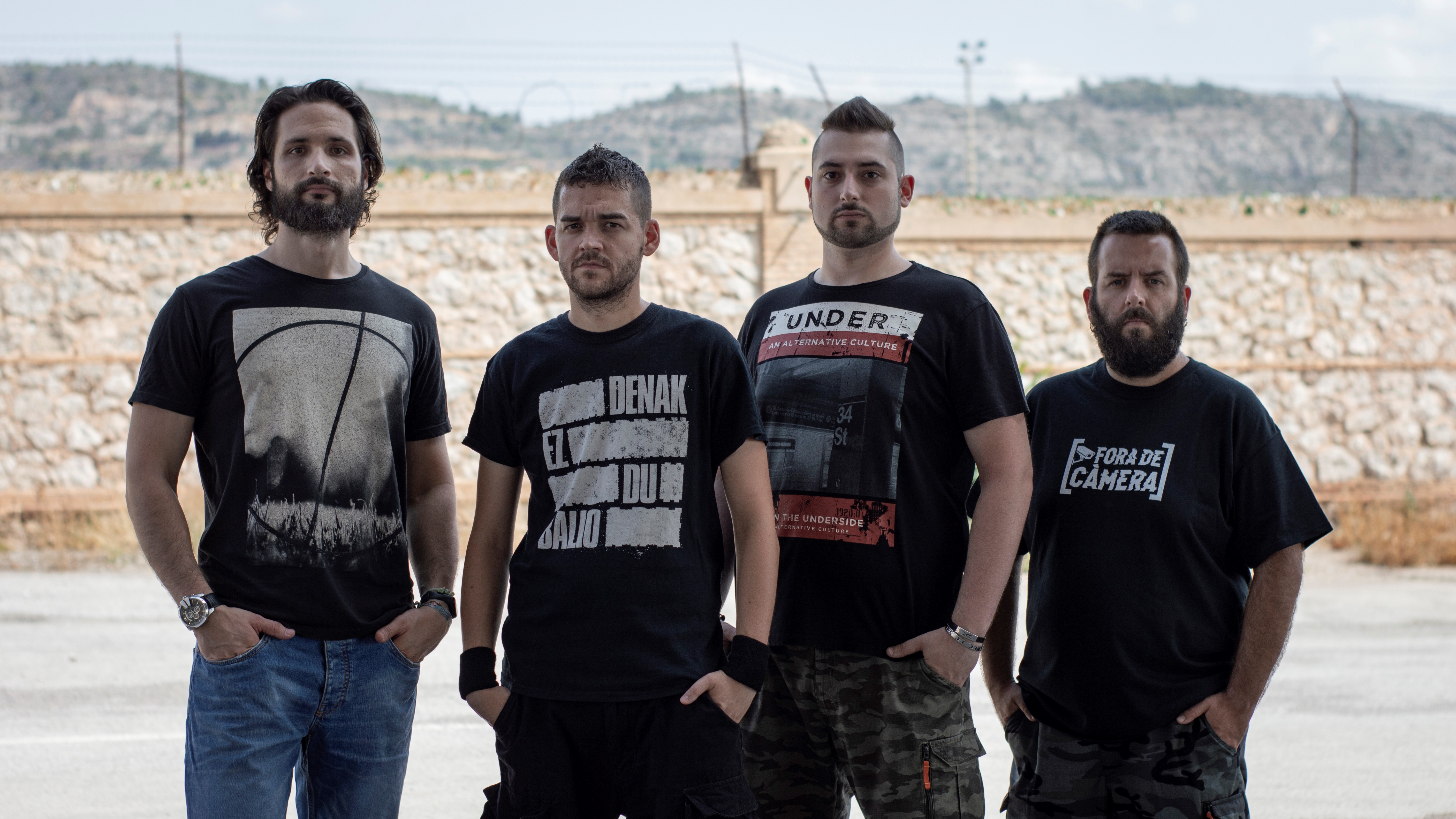 Apologia es presenta a l'escena rock valenciana amb el single 'Desperte' 