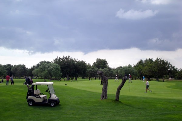 Avanza Golf Panorámica entra en concurso y el campo de Sant Jordi sigue sin alzar cabeza