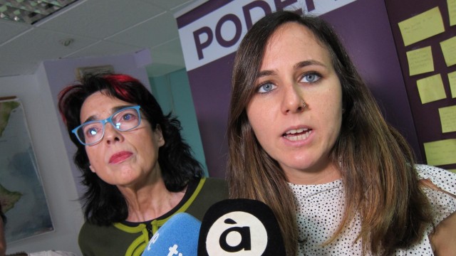 Belarra (Podemos) alerta de que PP y PSOE están preparando una 