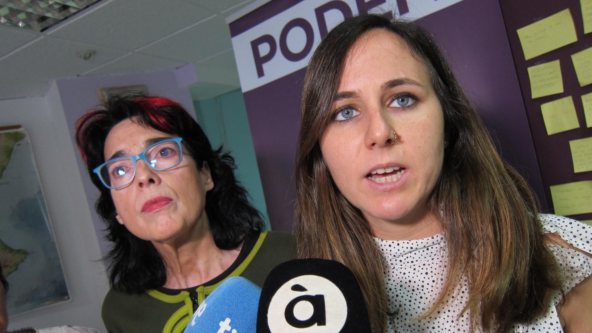 Belarra (Podemos) alerta de que PP y PSOE están preparando una 