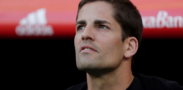 Robert Moreno, espectador de lujo en el palco de Mestalla