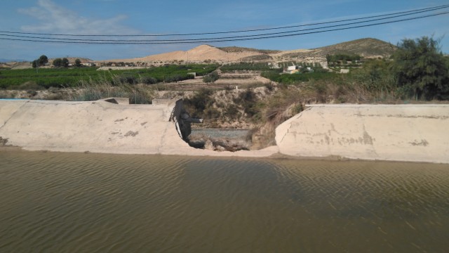 Comienzan las obras para reparar los daños por la DANA en la red de Canales del Taibilla