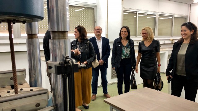 Generalitat cede a Almassora el antiguo laboratorio de Calidad para el retén de la Policía Local 