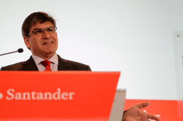 Banco Santander no cobrará (de momento) por los depósitos a sus particulares