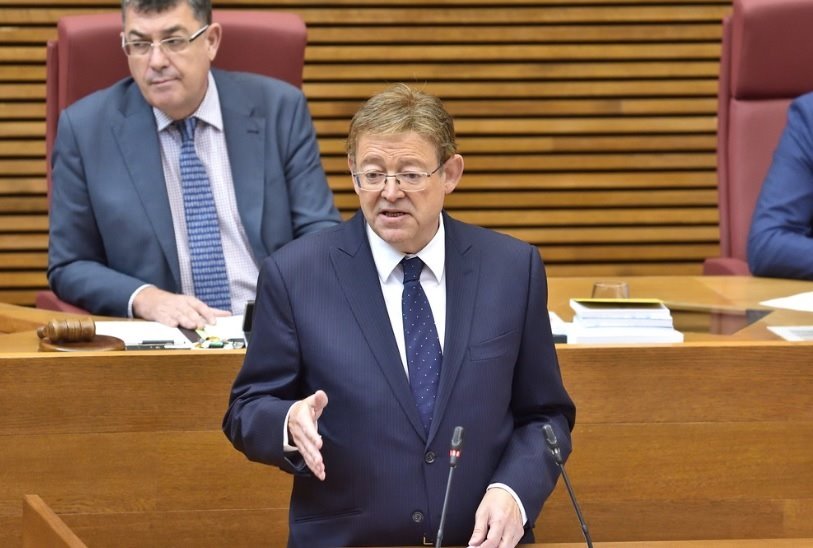 El Consejo de Transparencia estima la denuncia del PP contra la empresa del hermano de Puig 