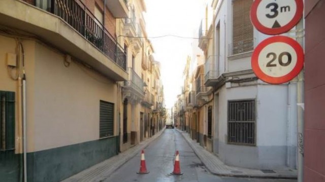 Almassora ampliará el área libre de coches de la Vila a la plaza de la Iglesia y la calle San Joaquín