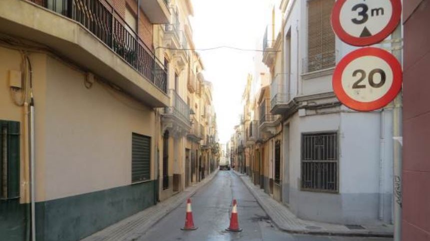 Almassora ampliará el área libre de coches de la Vila a la plaza de la Iglesia y la calle San Joaquín