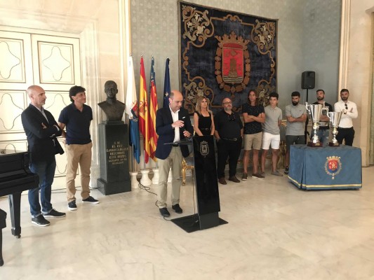 Echávarri espera que el IVF convoque la subasta del Hércules cuanto antes