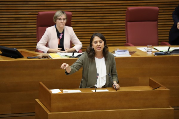 Giraldo (Cs): “Oltra utiliza la reversión sanitaria como arma electoral, sin datos y sin garantías para los trabajadores”