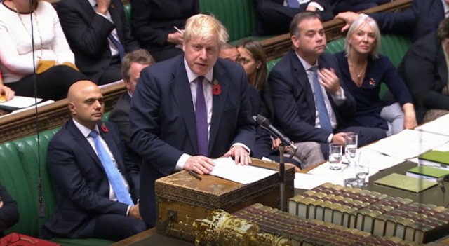 El Parlamento británico accede a celebrar elecciones anticipadas el 12 de diciembre

