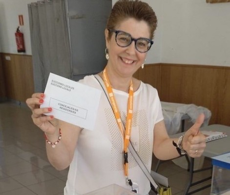 Fallece la alcaldesa de Palma de Gandia, Inmaculada Escrivà
