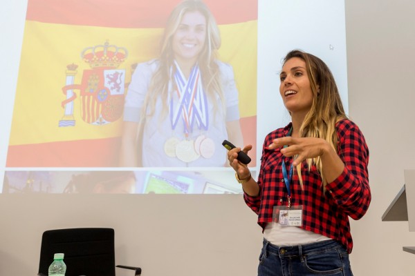Blanca Manchón, campeona mundial de vela: 