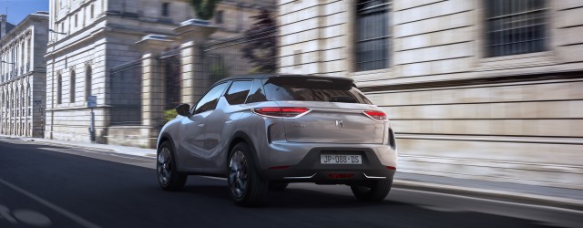 DS 3 Crossback E-Tense: revolución eléctrica