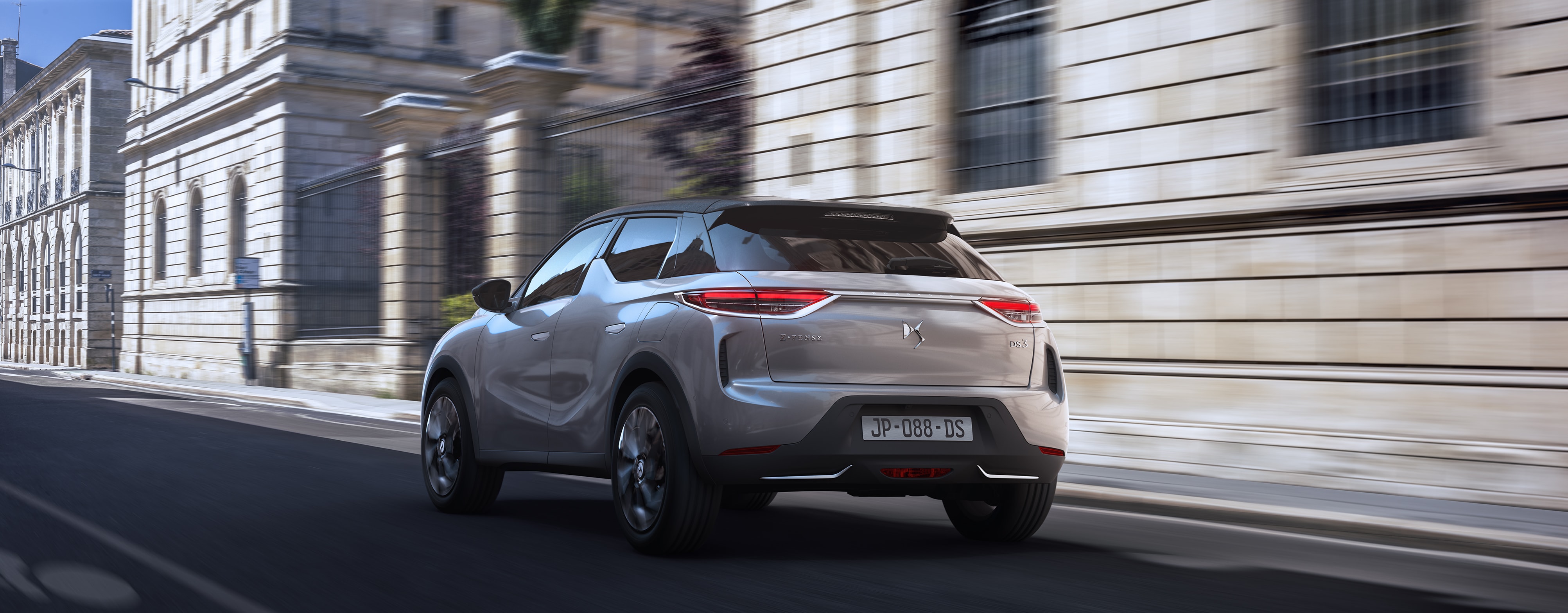 DS 3 Crossback E-Tense: revolución eléctrica