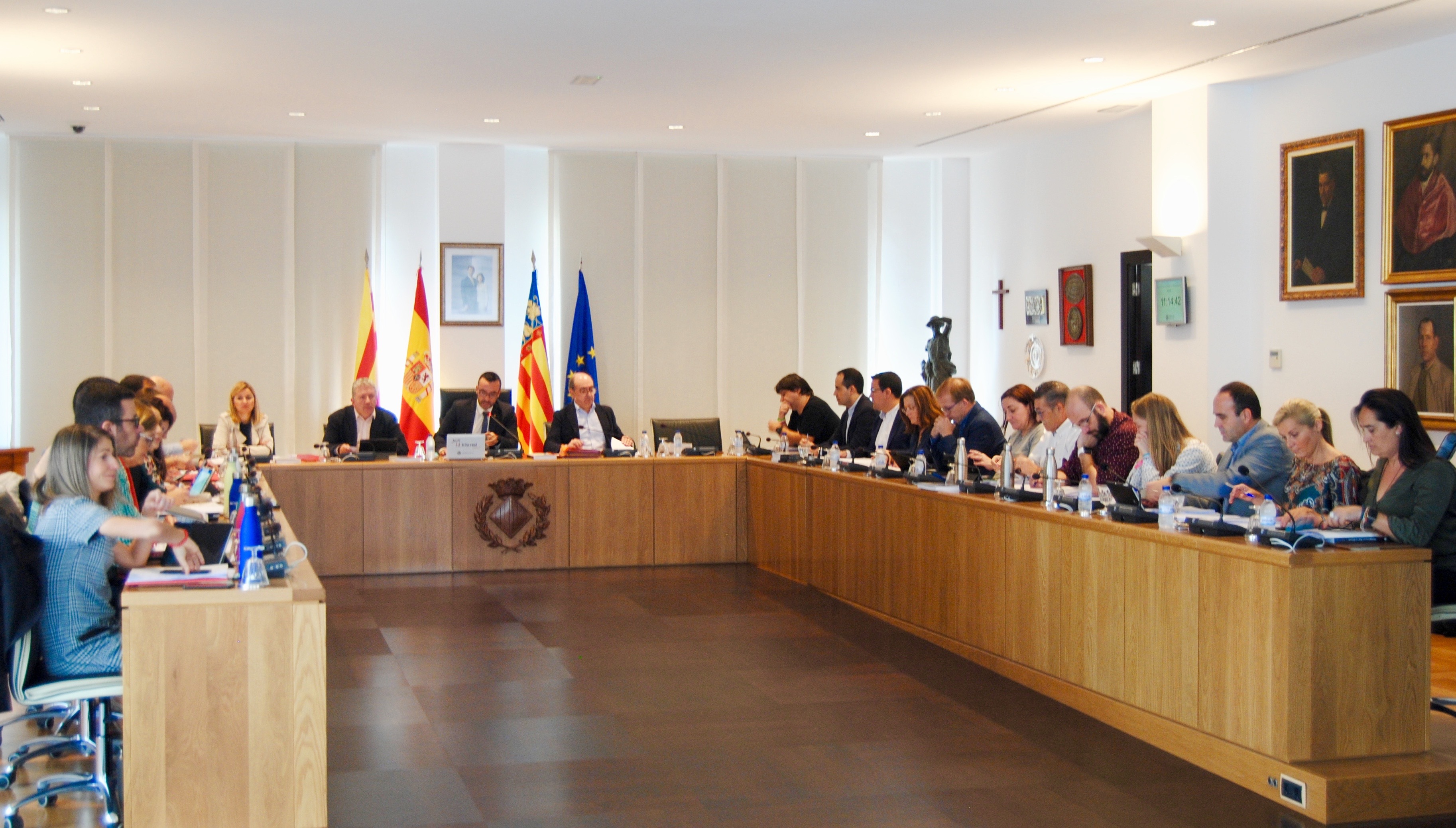 Vila-real aprueba destinar 711.000 € a mejorar la red de abastecimiento de agua potable de la ciudad
