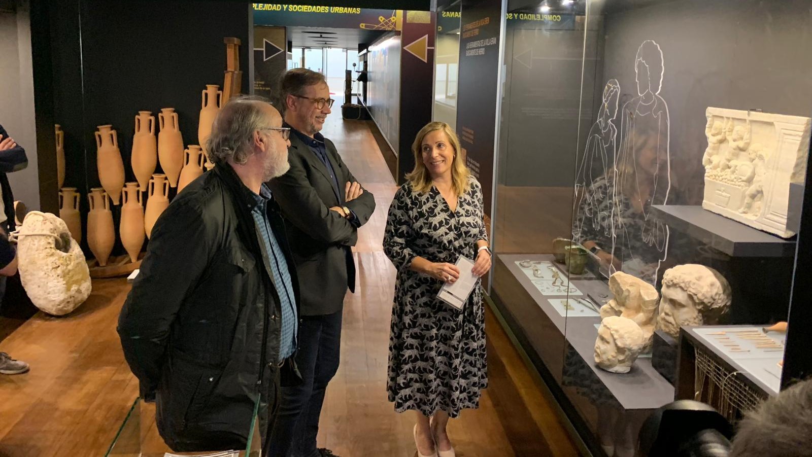El Museu de Belles Arts expone un relieve romano del siglo IV