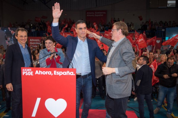 El CIS en Alicante: el PSOE y Unidas Podemos se disputarían un escaño; Cs retiene el segundo