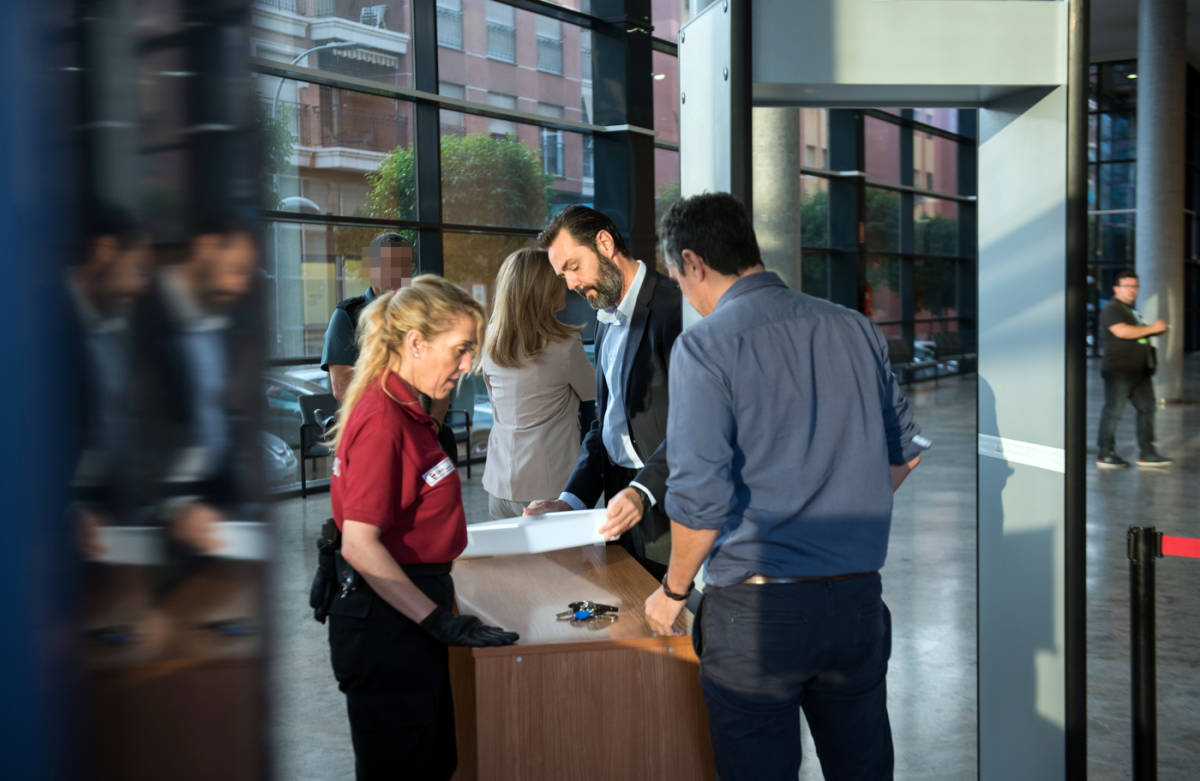 Juicio de los Sala: los disparos contra Carmen Martínez, entre las 18.25 y las 18.55