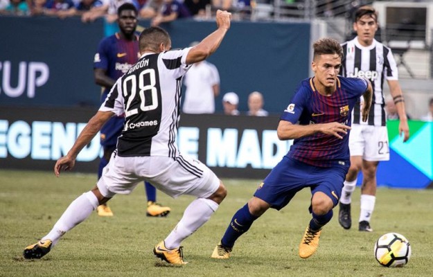 Marcelino sigue atento al futuro de Denis Suárez en el Barça